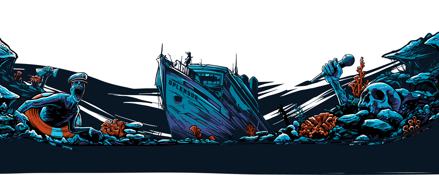 Hellbound 2 Cruise Graphic