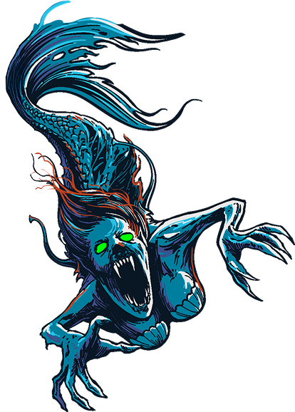 Hellbound 2 Mermaid